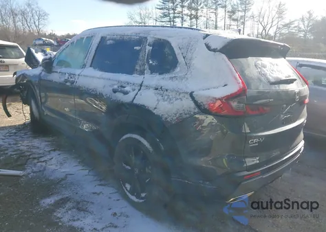 2025 Honda Cr-V Sport Touring из США, поврежденный, VIN 2HKRS6H9XSH807901